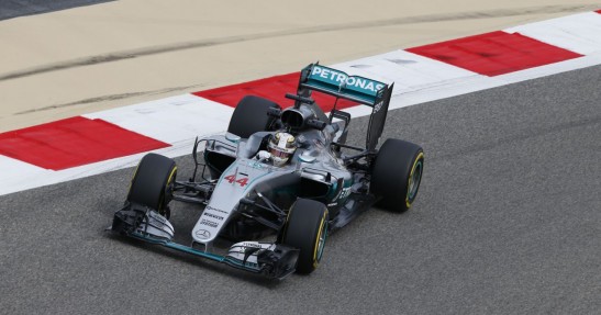 GP Bahrajnu 2016 - piątkowe treningi