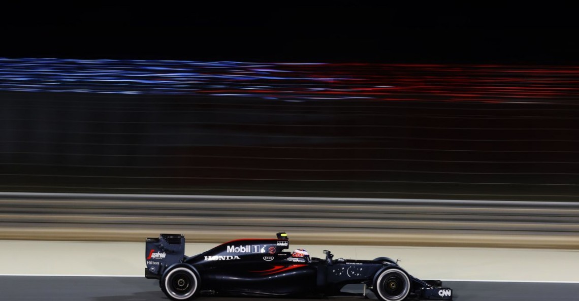Honda montuje nowy silnik Buttonowi na GP Chin