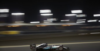 GP Bahrajnu - kwalifikacje: Hamilton pokonał Rosberga i został...