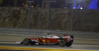 Vettel już nie użyje silnika z GP Bahrajnu