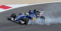 Sauber znw spnia si z wypatami
