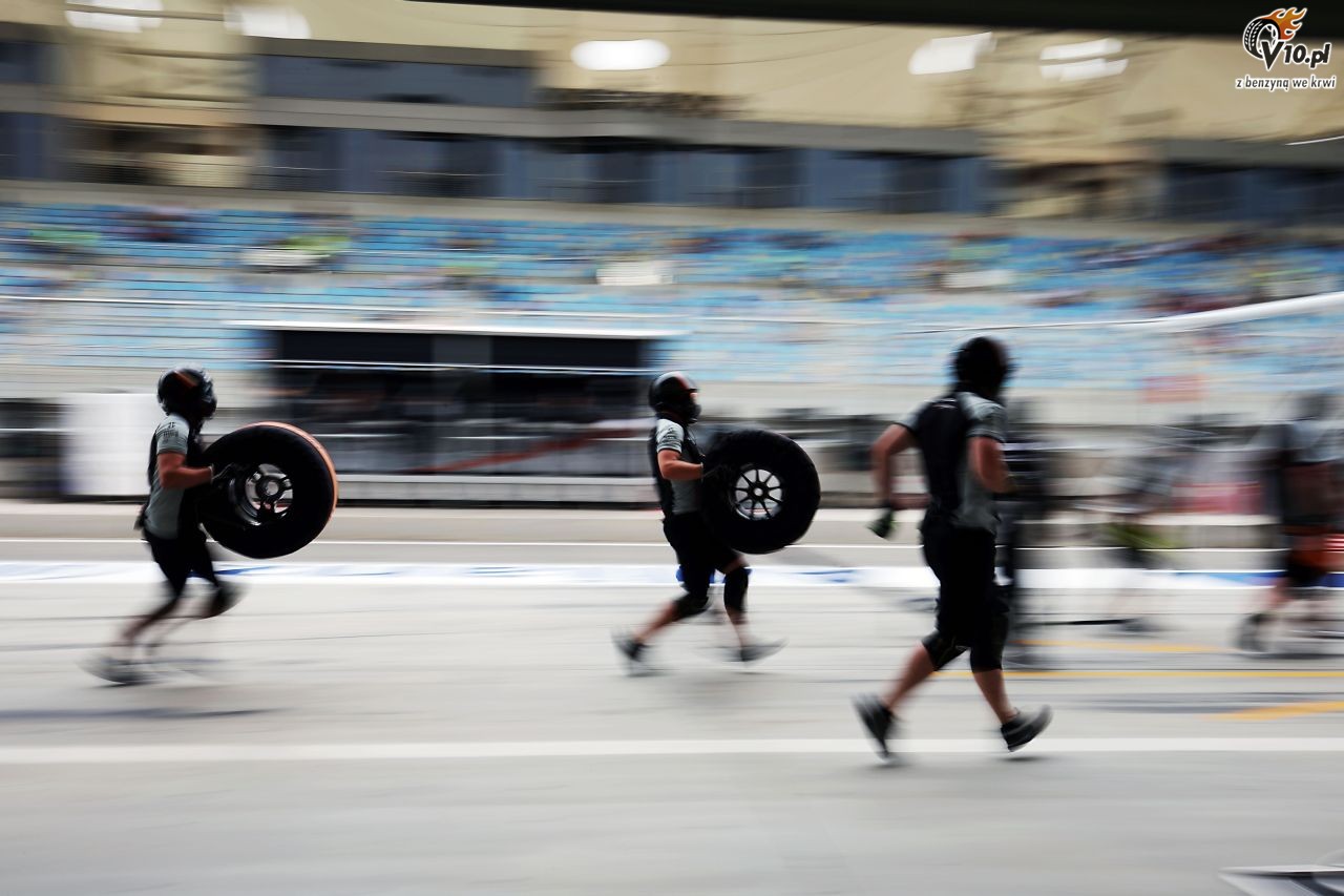 GP Bahrajnu 2016 - pitkowe treningi