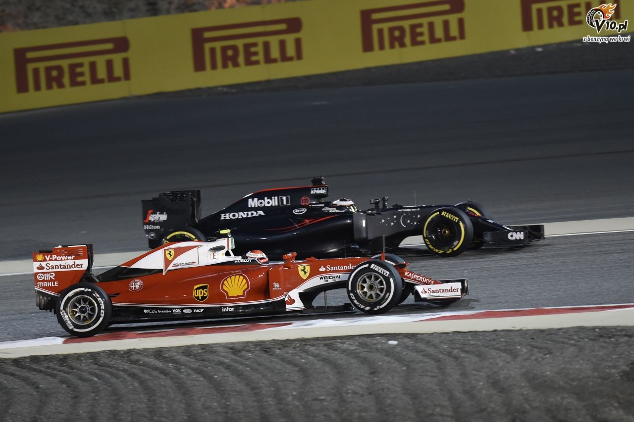 McLaren i Honda chc dogoni Ferrari przez reszt sezonu?