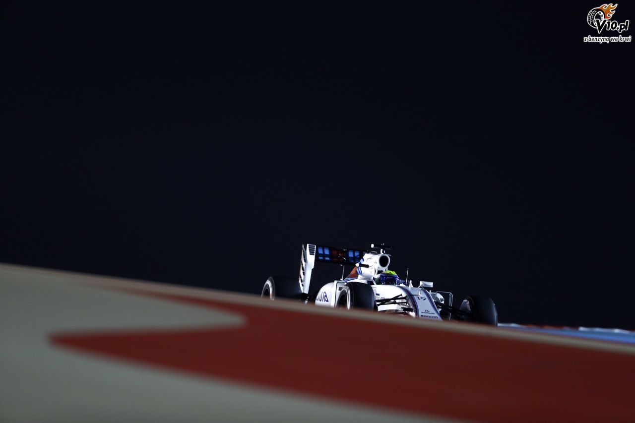 GP Bahrajnu 2016 - pitkowe treningi