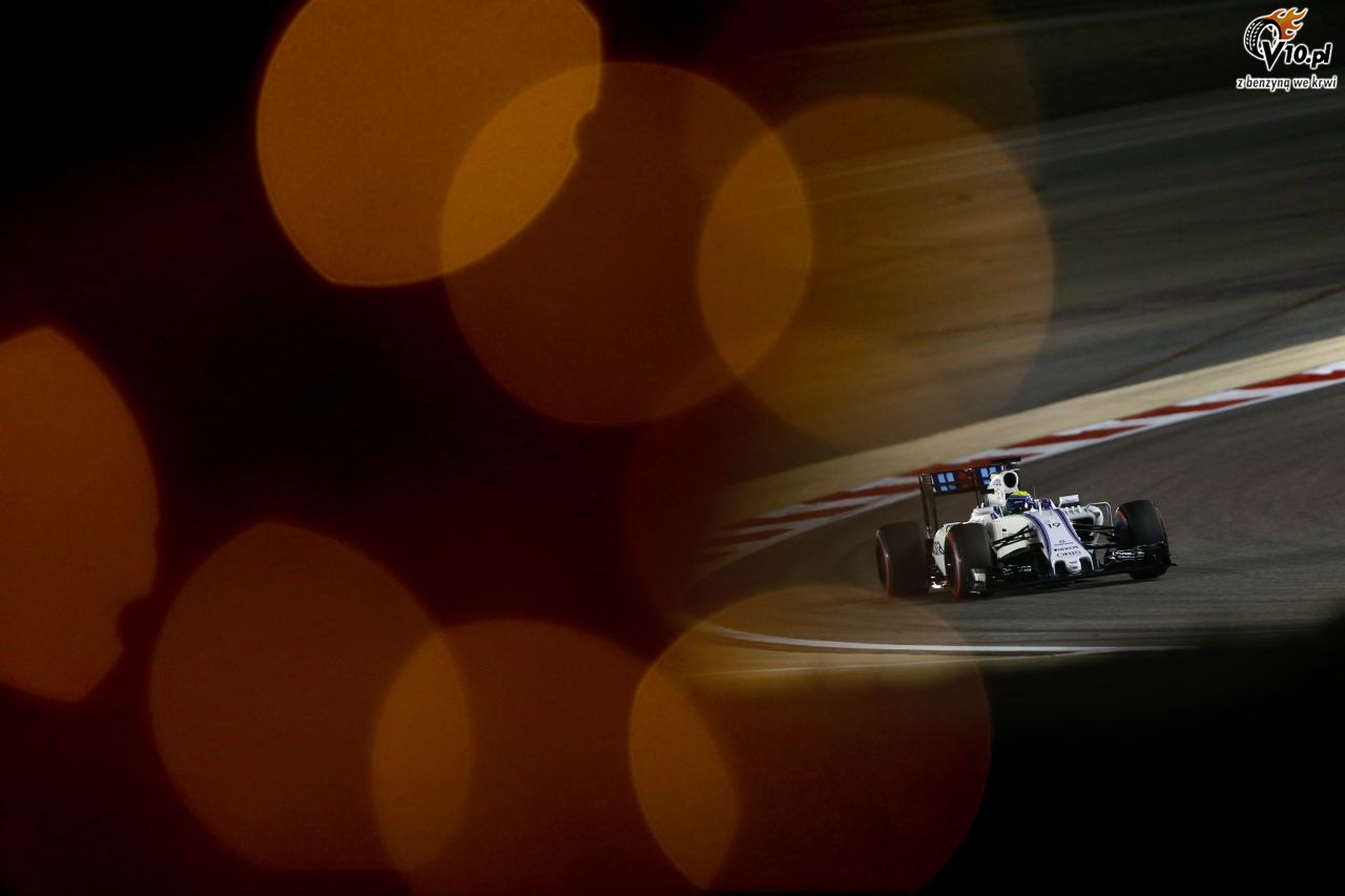 GP Bahrajnu 2016 - pitkowe treningi