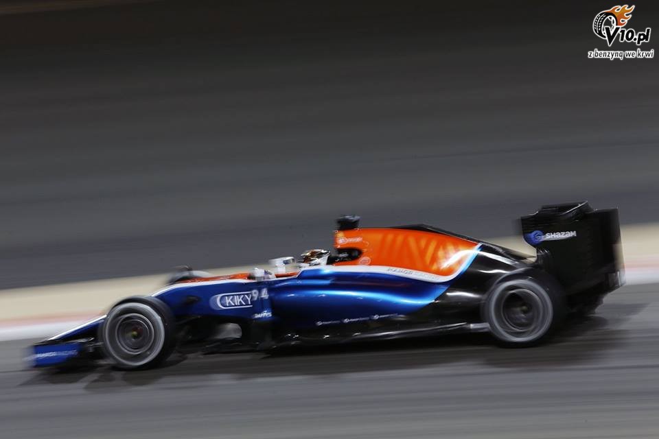 GP Bahrajnu 2016 - pitkowe treningi