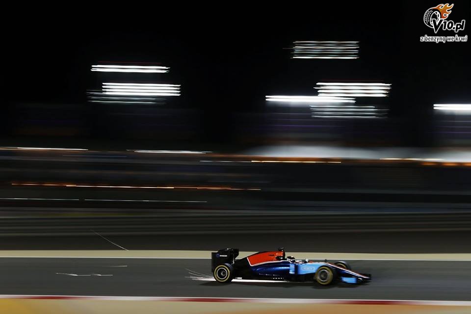 GP Bahrajnu 2016 - pitkowe treningi