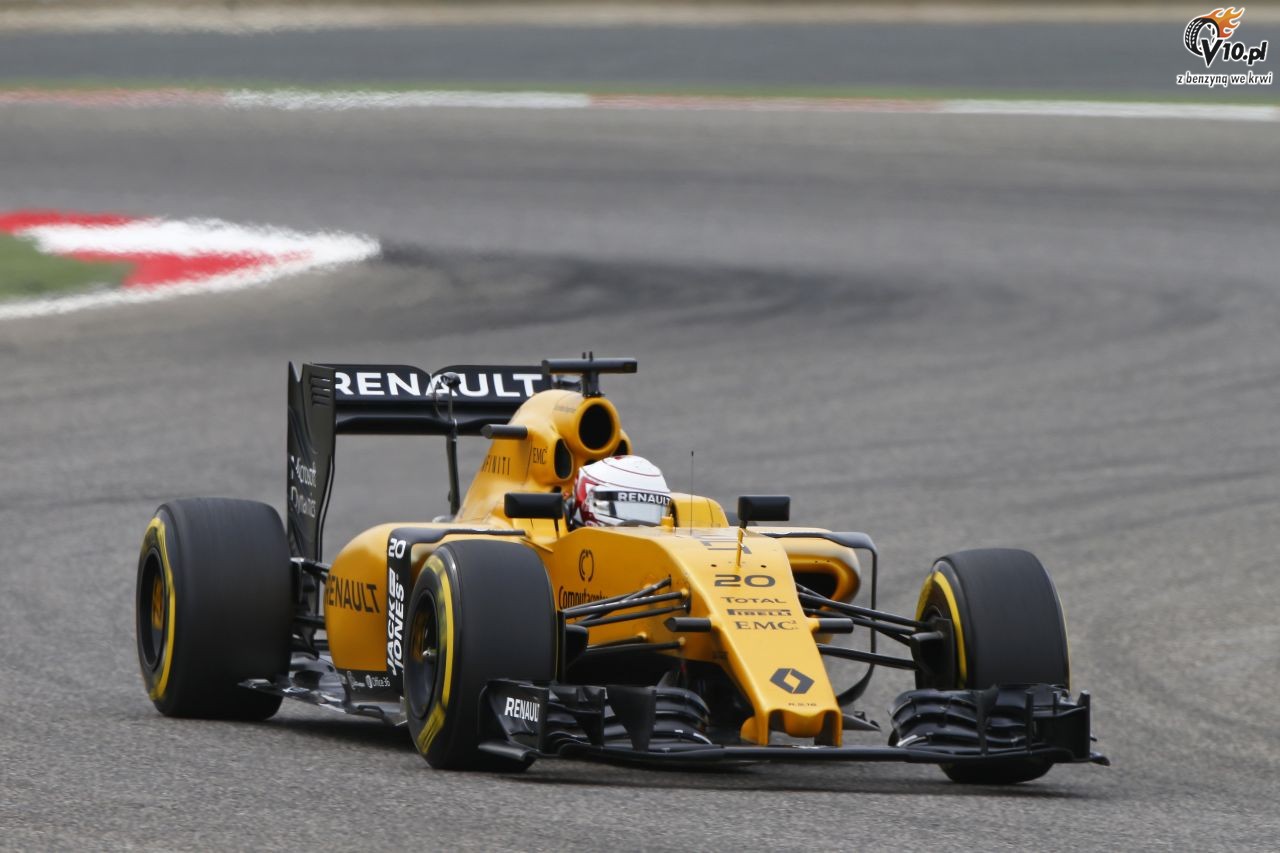 Renault 'nie tak daleko Williamsa' w wycigu