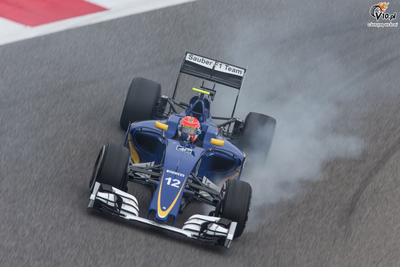 GP Bahrajnu 2016 - pitkowe treningi