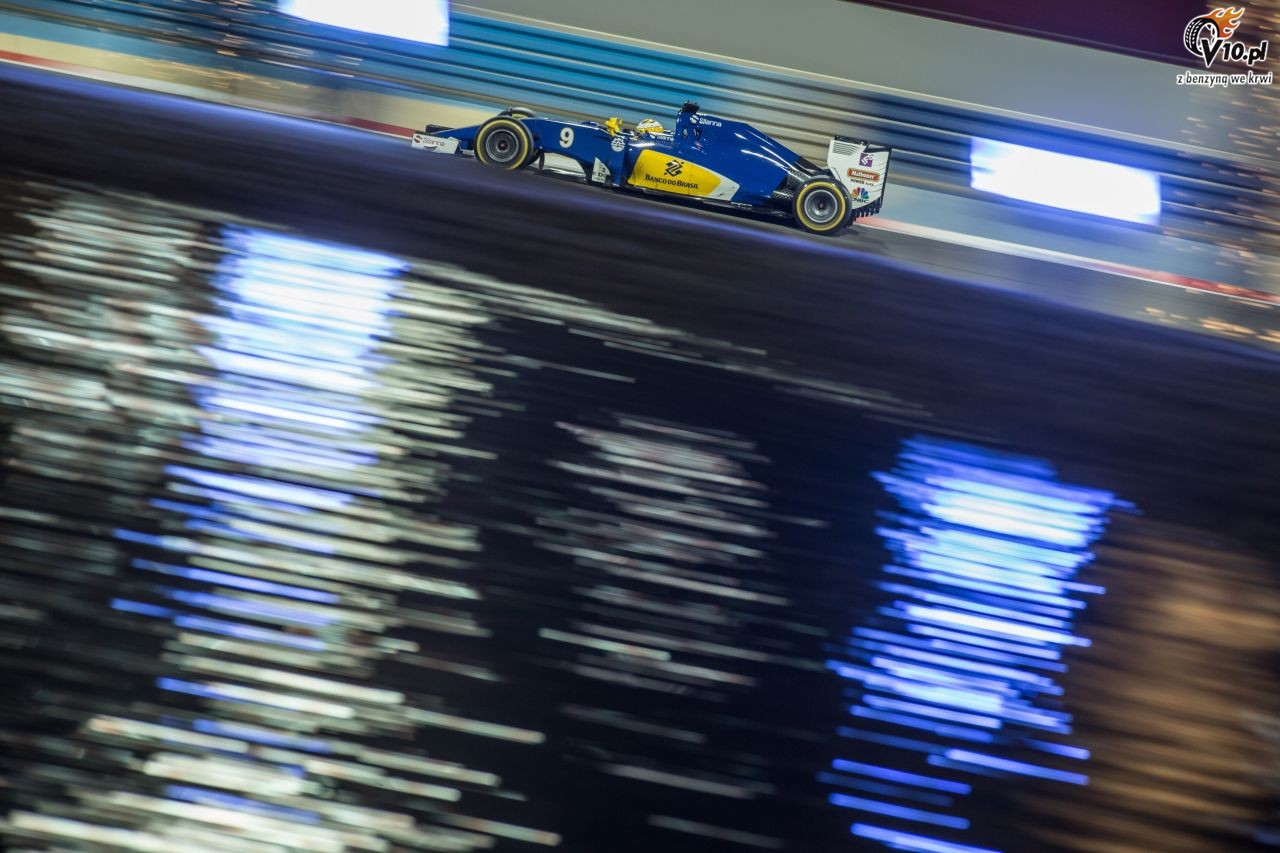 GP Bahrajnu 2016 - pitkowe treningi