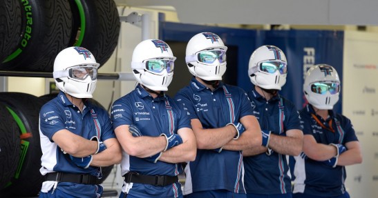 GP Bahrajnu 2016 - przygotowania