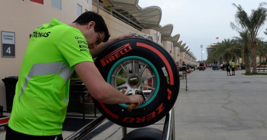 GP Bahrajnu 2016 - przygotowania