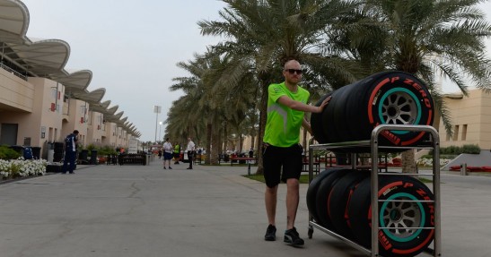 GP Bahrajnu 2016 - przygotowania