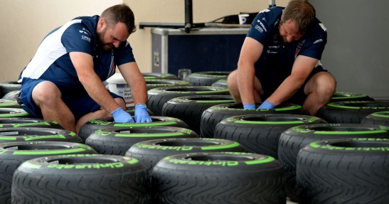 GP Bahrajnu 2016 - przygotowania