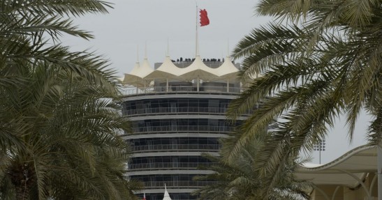 GP Bahrajnu 2016 - przygotowania