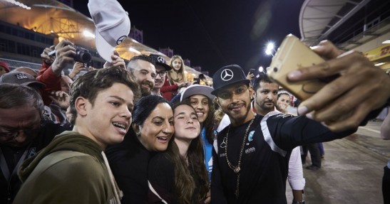 GP Bahrajnu 2016 - przygotowania