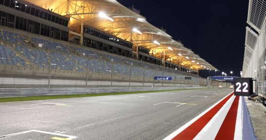 GP Bahrajnu 2016 - przygotowania