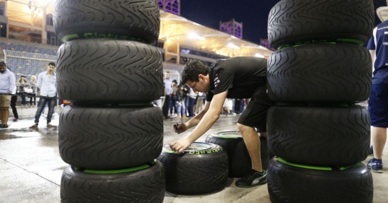 GP Bahrajnu 2016 - przygotowania