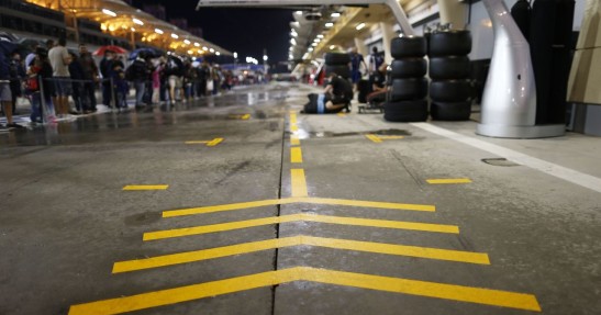 GP Bahrajnu 2016 - przygotowania