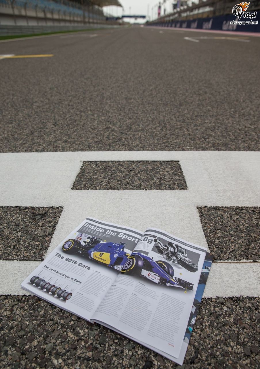 GP Bahrajnu 2016 - przygotowania