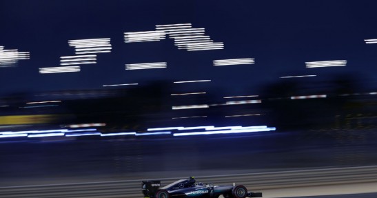 GP Bahrajnu 2016 - sobotni trening i kwalifikacje