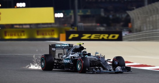 GP Bahrajnu 2016 - sobotni trening i kwalifikacje