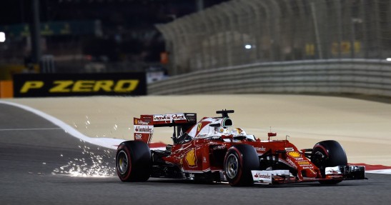 GP Bahrajnu 2016 - sobotni trening i kwalifikacje