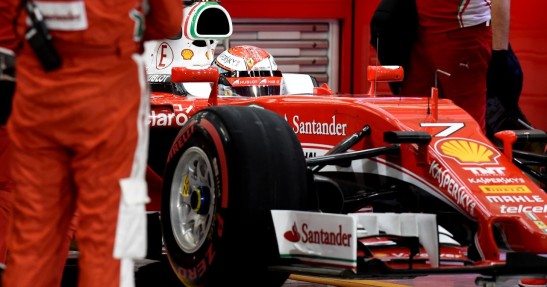 GP Bahrajnu 2016 - sobotni trening i kwalifikacje