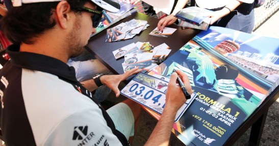 GP Bahrajnu 2016 - sobotni trening i kwalifikacje