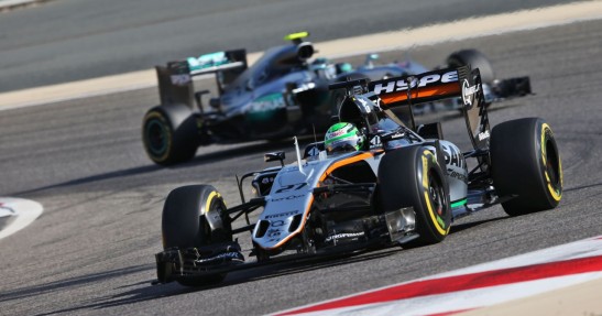 GP Bahrajnu 2016 - sobotni trening i kwalifikacje