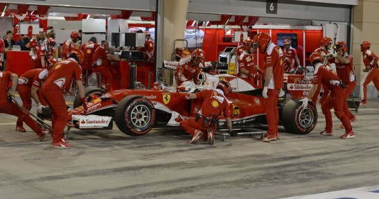 GP Bahrajnu 2016 - sobotni trening i kwalifikacje