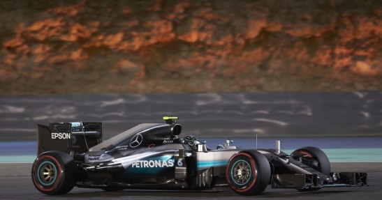 GP Bahrajnu 2016 - sobotni trening i kwalifikacje