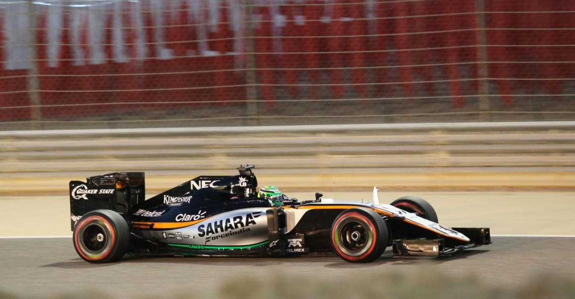 Force India liczy na wykorzystanie potencjału usprawnionego bolidu w GP Chin
