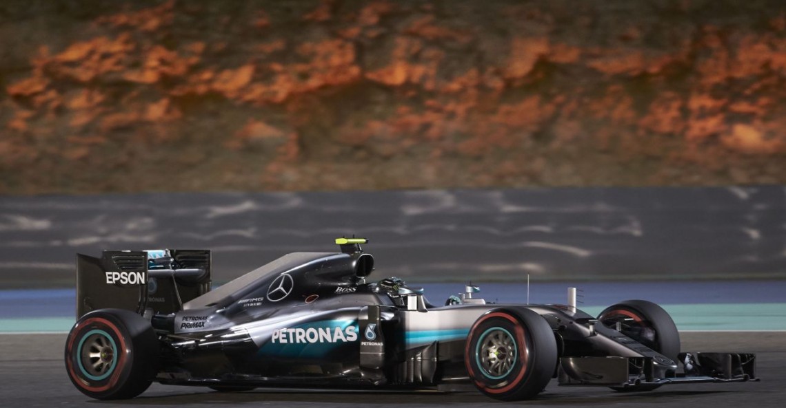 GP Bahrajnu - wyścig: Rosberg wygrywa piąty raz z rzędu