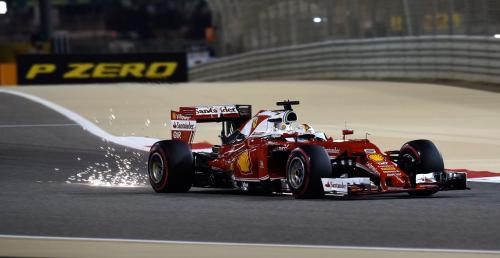 Vettel już nie użyje silnika z GP Bahrajnu