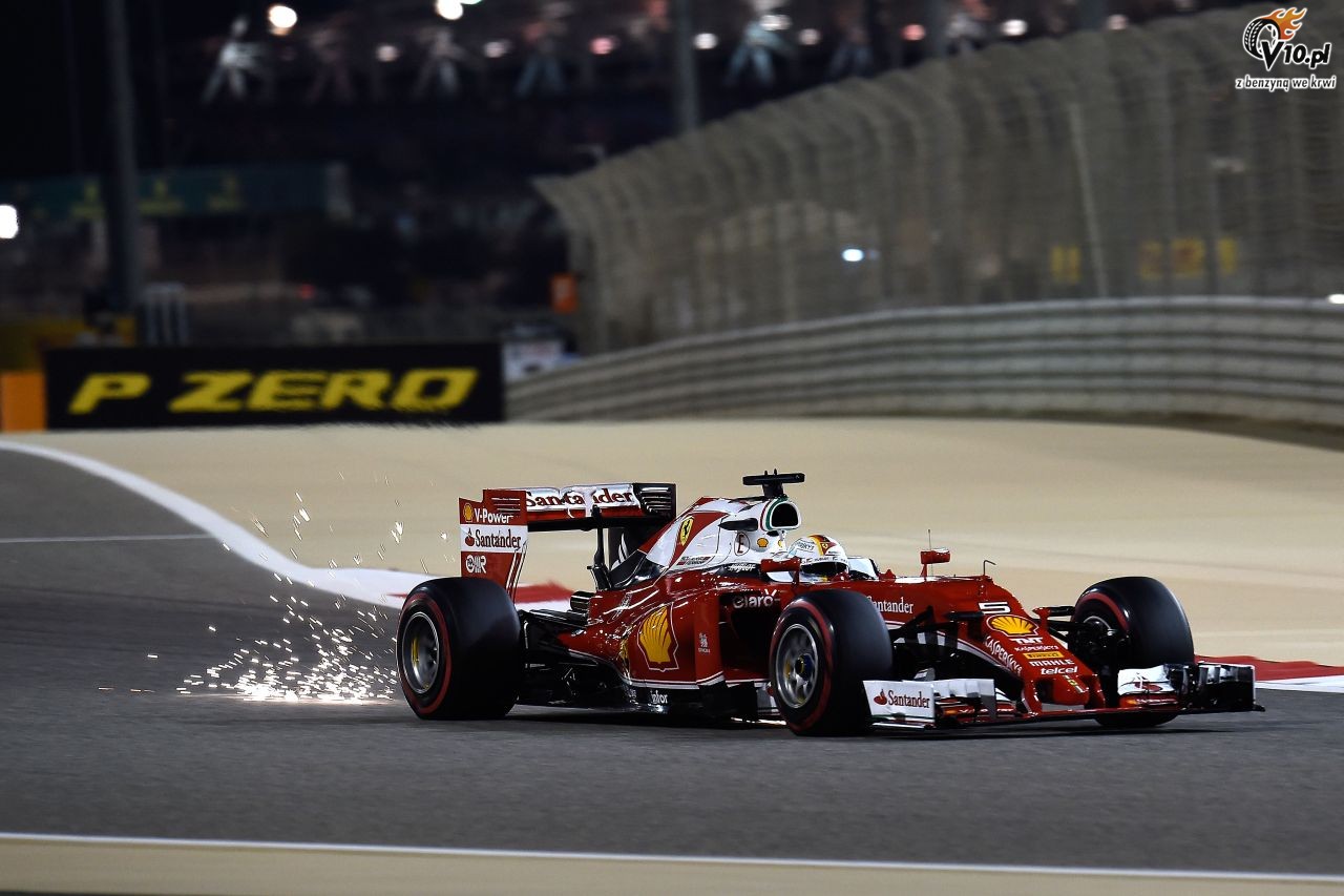 Vettel ju nie uyje silnika z GP Bahrajnu