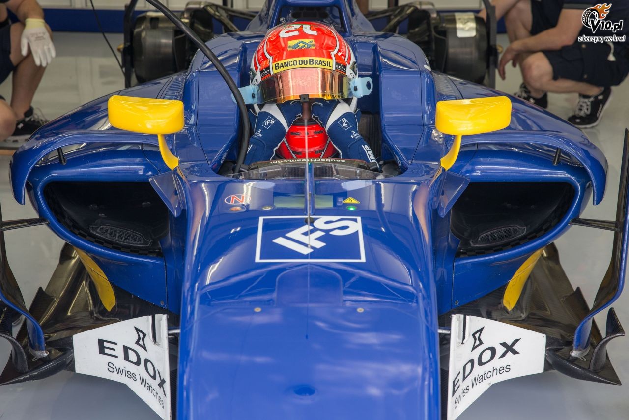 GP Bahrajnu 2016 - sobotni trening i kwalifikacje