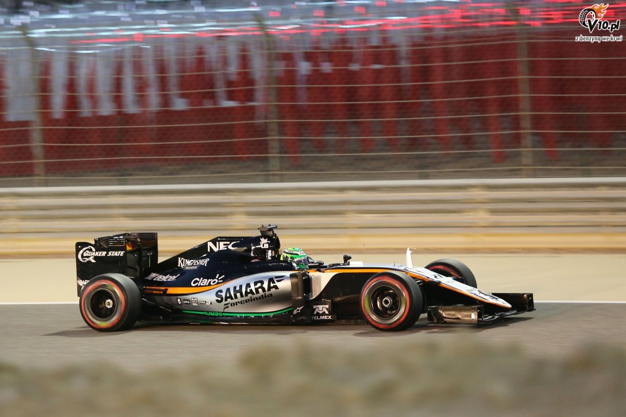 Force India liczy na wykorzystanie potencjau usprawnionego bolidu w GP Chin