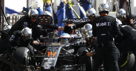 GP Belgii 2016 - wyścig