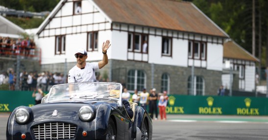 GP Belgii 2016 - wyścig