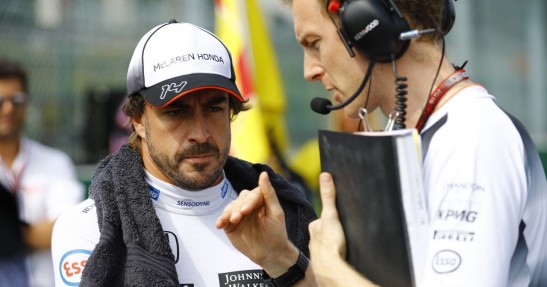 GP Belgii 2016 - wyścig