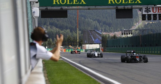 GP Belgii 2016 - wyścig