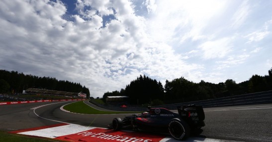 GP Belgii 2016 - wyścig