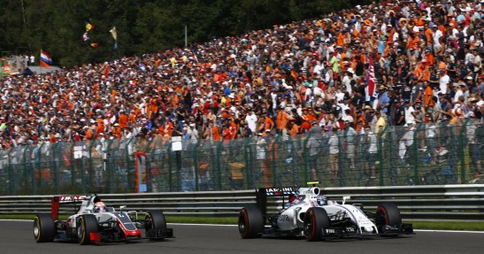 GP Belgii 2016 - wyścig