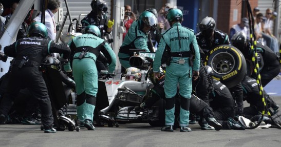 GP Belgii 2016 - wyścig