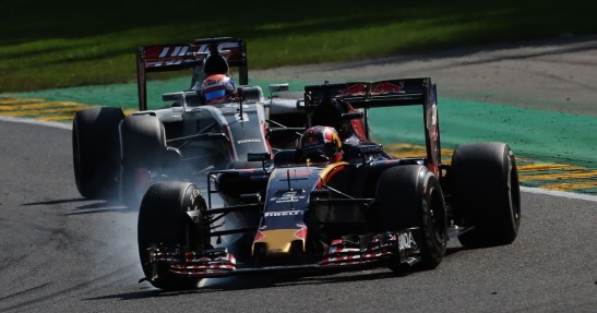 GP Belgii 2016 - wyścig