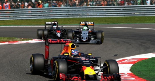 GP Belgii 2016 - wyścig