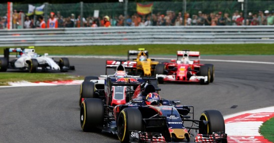 GP Belgii 2016 - wyścig