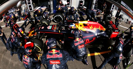 GP Belgii 2016 - wyścig