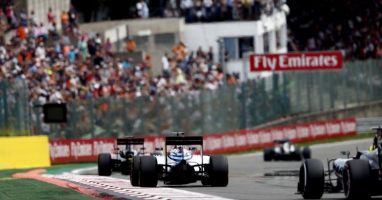 GP Belgii 2016 - wyścig